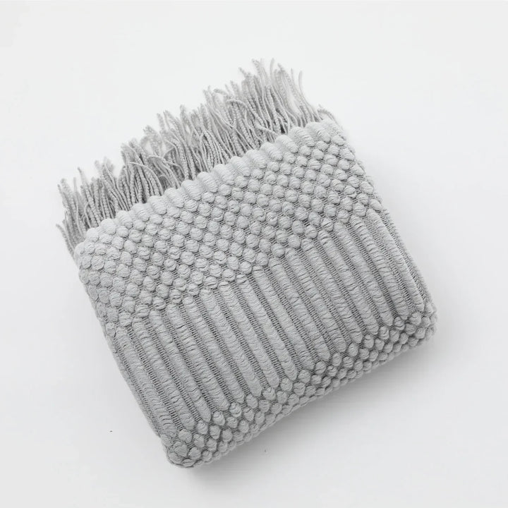 Azura | Nordic Style Dick Knitted Blanket