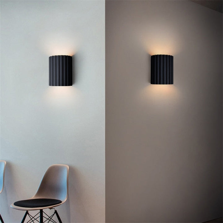 BowLift | Folding Color Resin LED Wall Light Lamp
