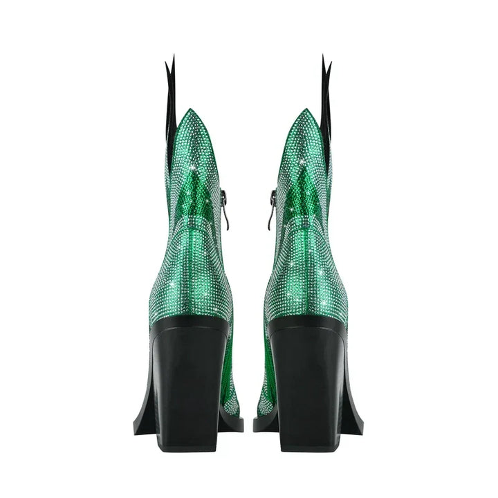 Girl-on-Fire Diva Boots