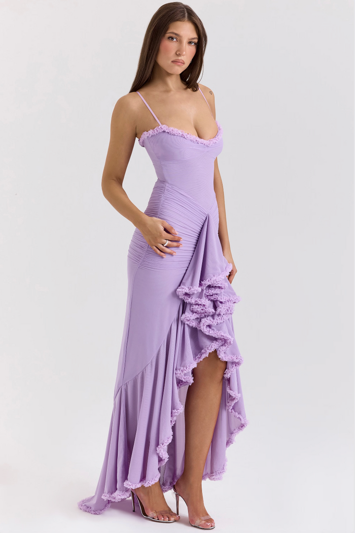 Edith - Enchanting Ruffled Dress