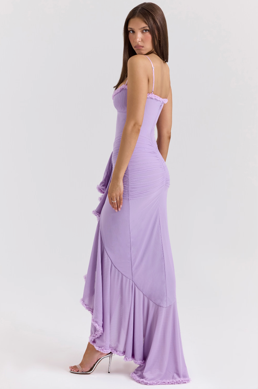 Edith - Enchanting Ruffled Dress