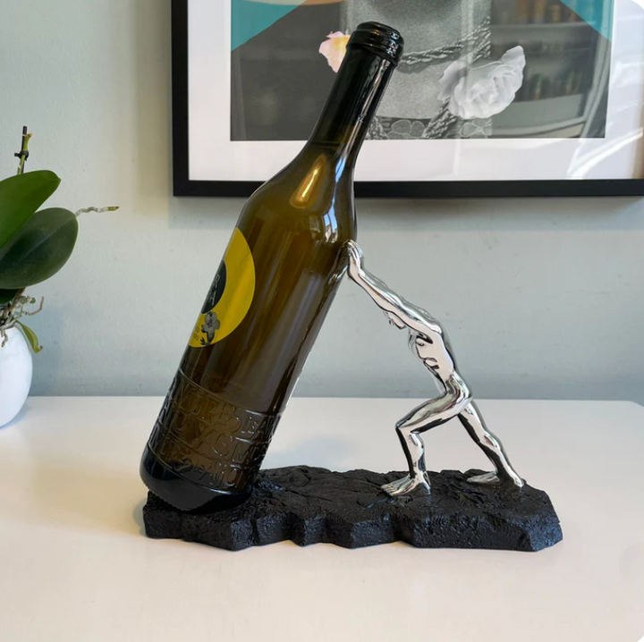 BowLift | Wine Bottle Holder - VinoLux - Premium Design - Luxurious Eye-Catcher