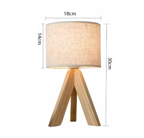 BowLift | OakShade Table Lamp – Nordic Design