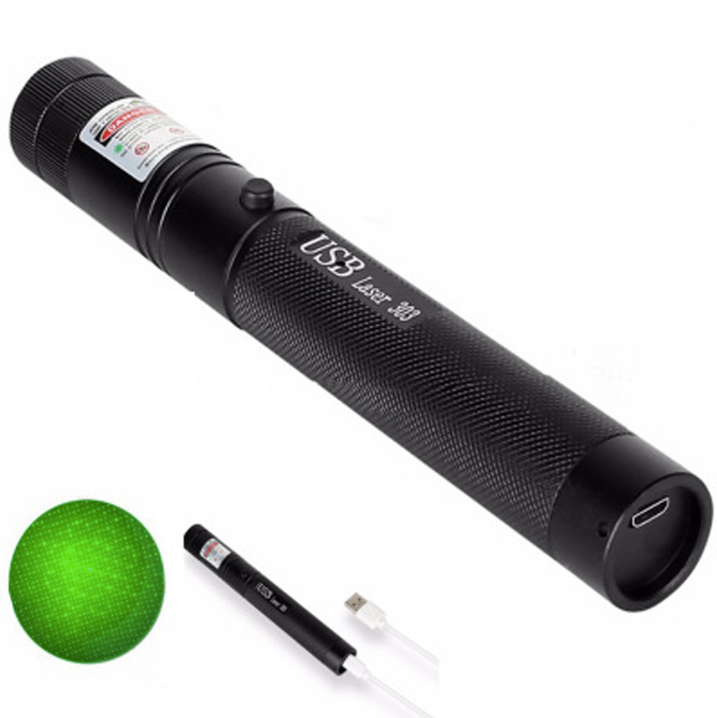 Azura | Zelara-Power Laser Pointer 303 - Rechargeable visible USB laser pointer with high power