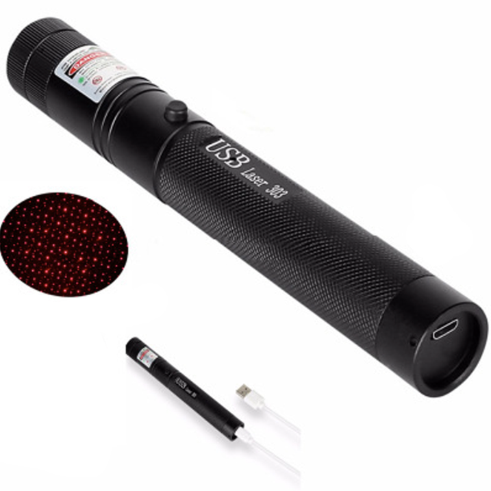Azura | Zelara-Power Laser Pointer 303 - Rechargeable visible USB laser pointer with high power