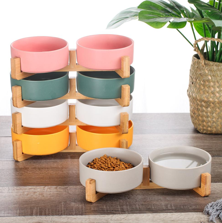Azura | Ceramic Feeding Bowls