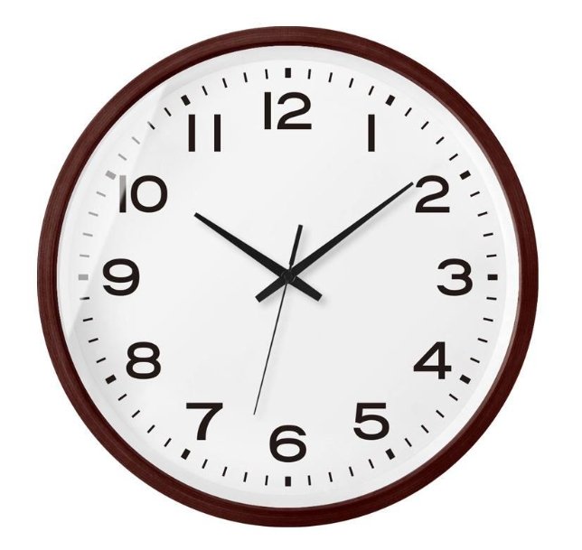 BowLift | NordWood - Scandinavian Wooden Wall Clock Minimalist Design