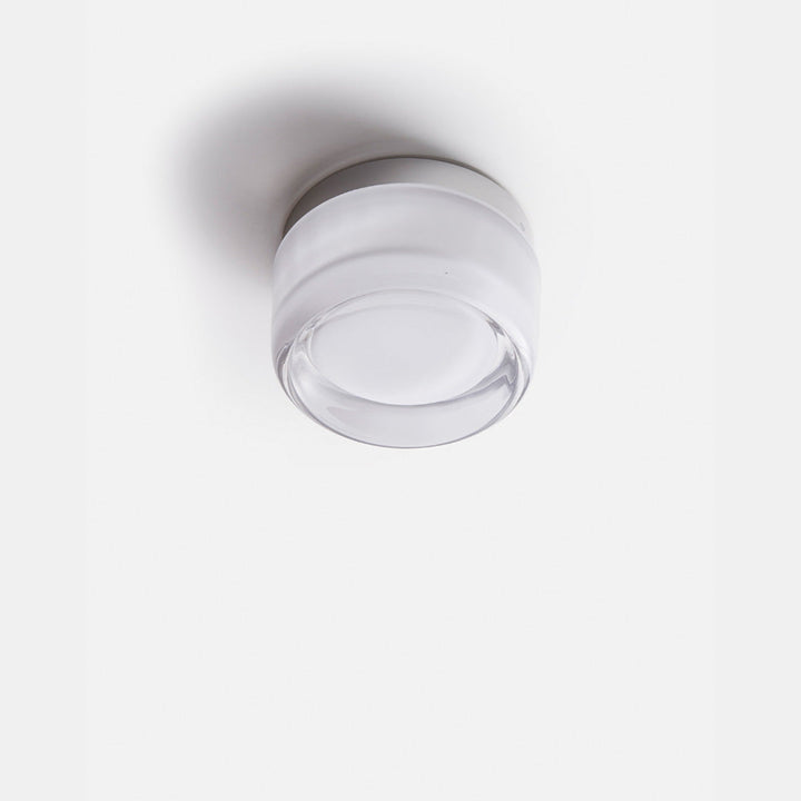BowLift | LumièreLux - Stylish Dimple Wall Lamp made of Metal and Glass