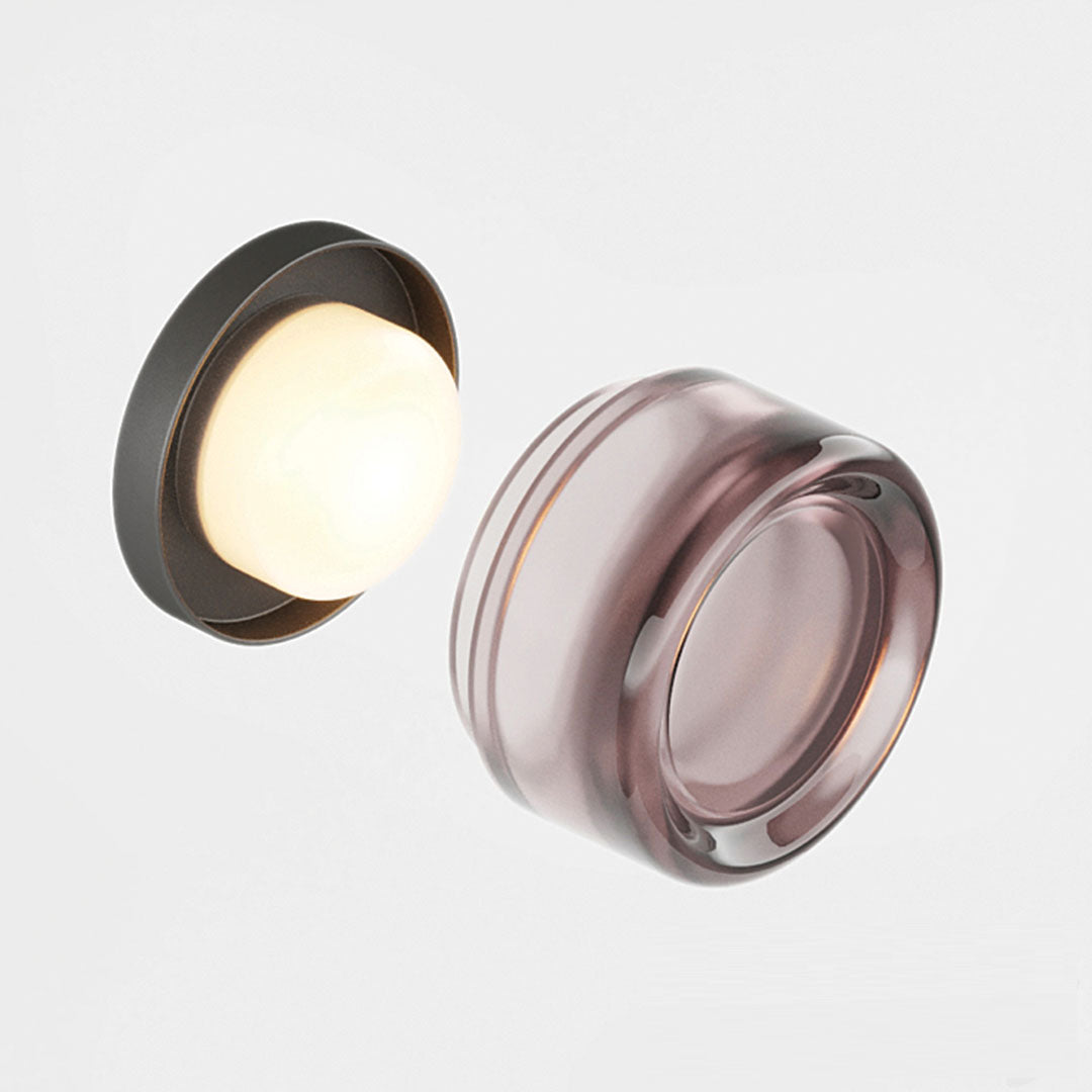 BowLift | DimpleGlow – Stylish wall lamp for contemporary interior