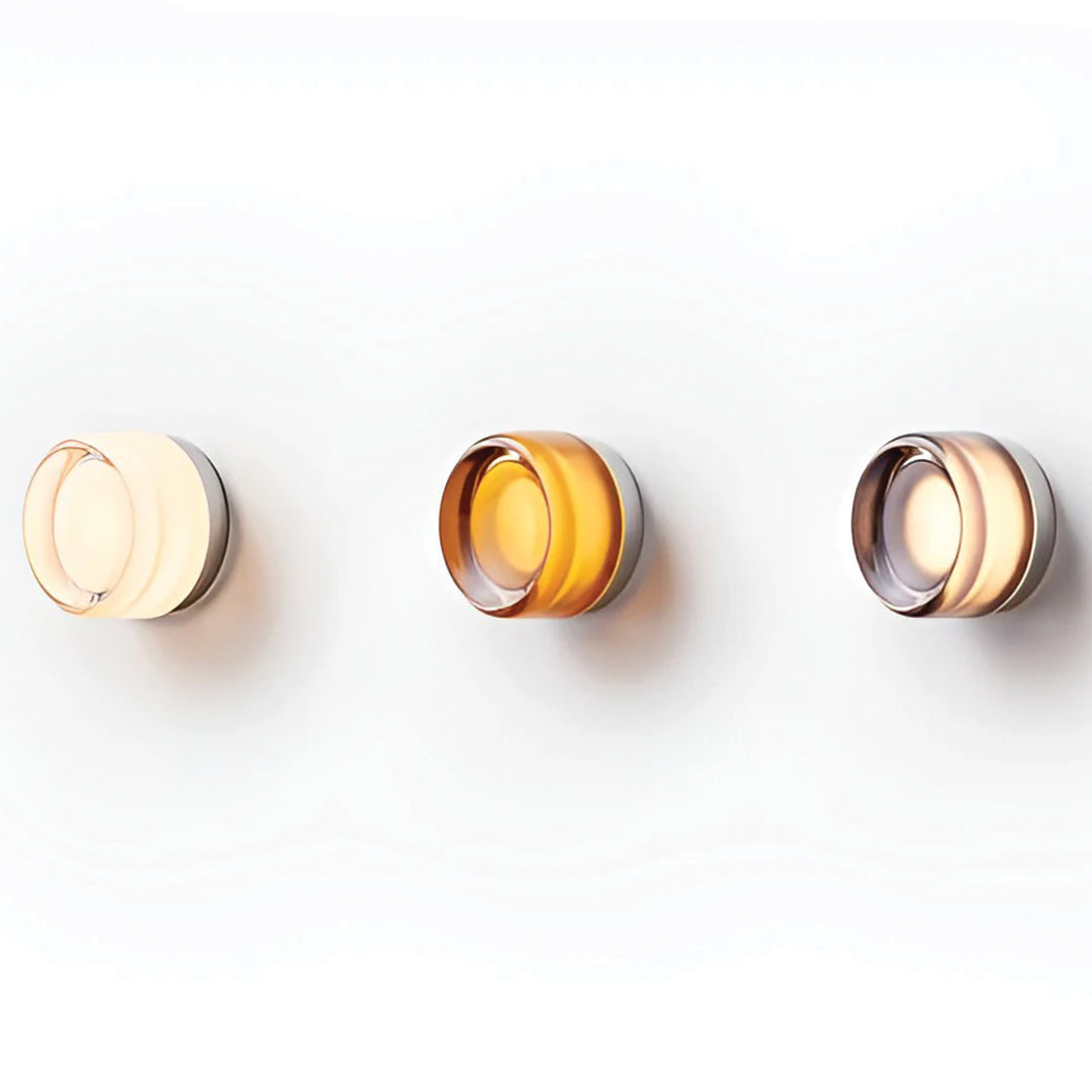 BowLift | Compact Wall Light - DimpleGlow