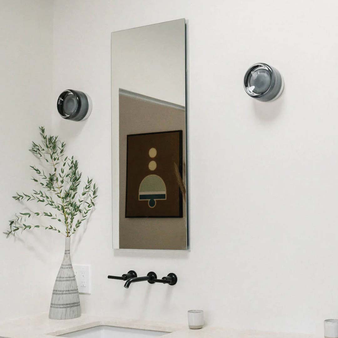 BowLift | DimpleGlow – Stylish wall lamp for contemporary interior