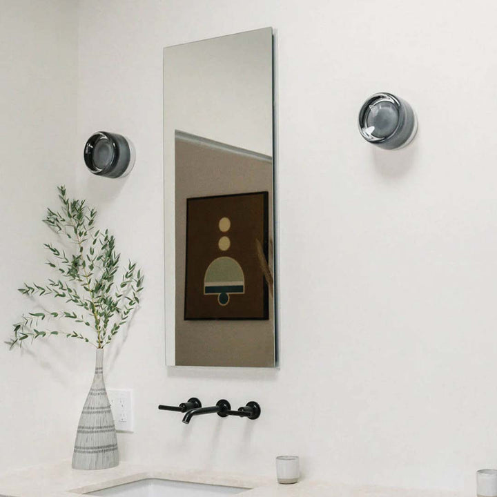 BowLift | DimpleGlow – Stylish wall lamp for contemporary interior