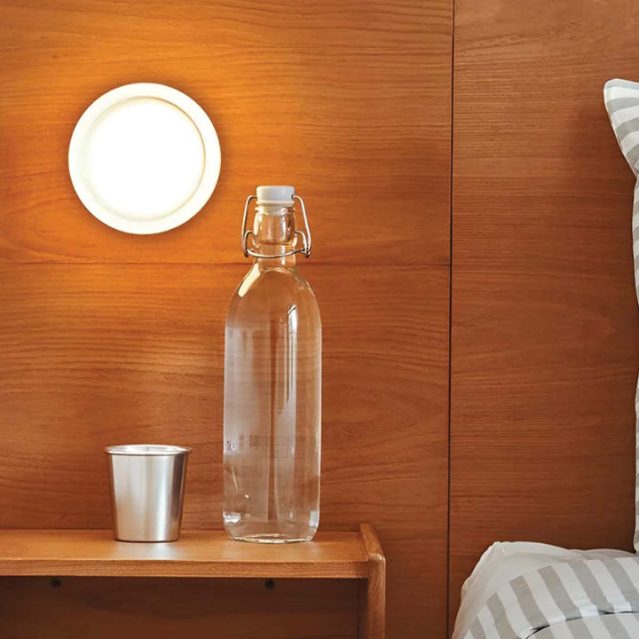 BowLift | DimpleGlow – Stylish wall lamp for contemporary interior