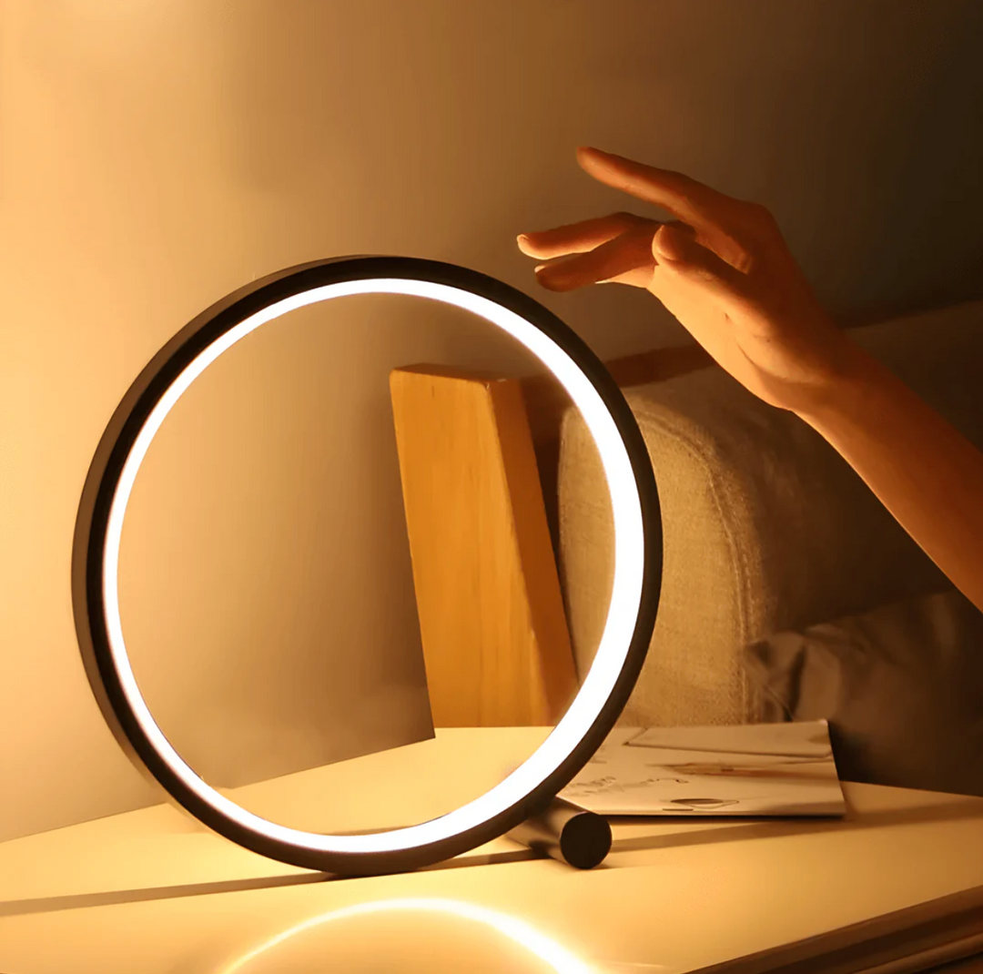 BowLift | Minimalistic table lamp with touch and dimming function