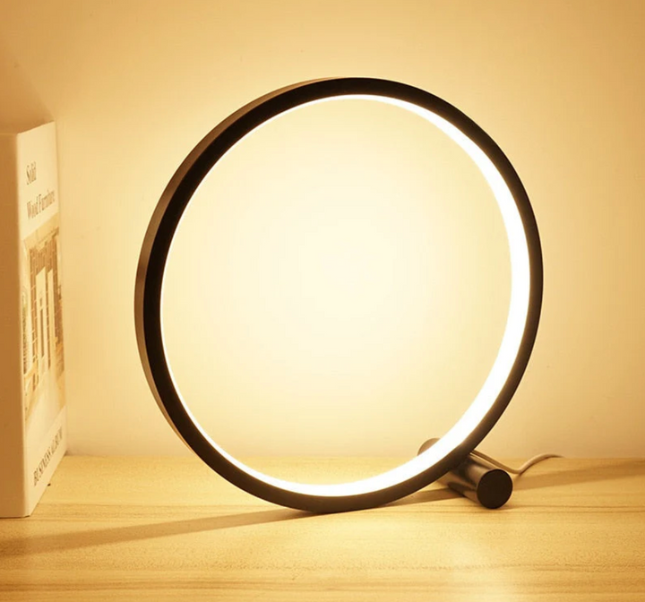 BowLift | Minimalistic table lamp with touch and dimming function