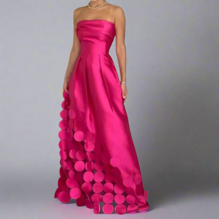 Dietlinde | Versatile Elegant Maxi Dress for Any Occasion