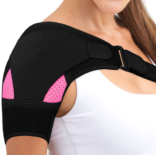 Azura | Shoulder support, compression sleeve, alleviates pain, dislocations and injuries
