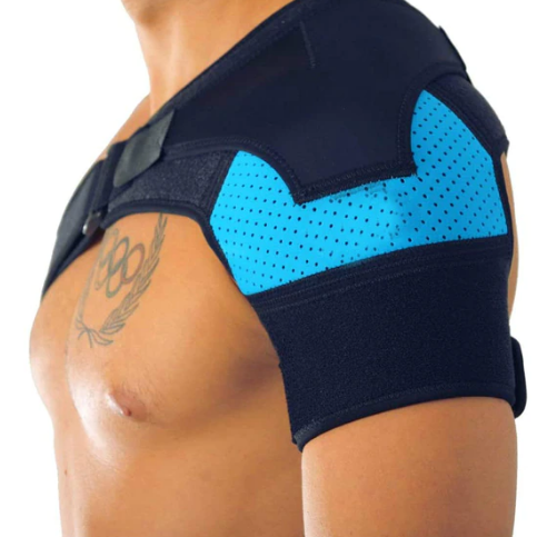 Azura | Shoulder support, compression sleeve, alleviates pain, dislocations and injuries
