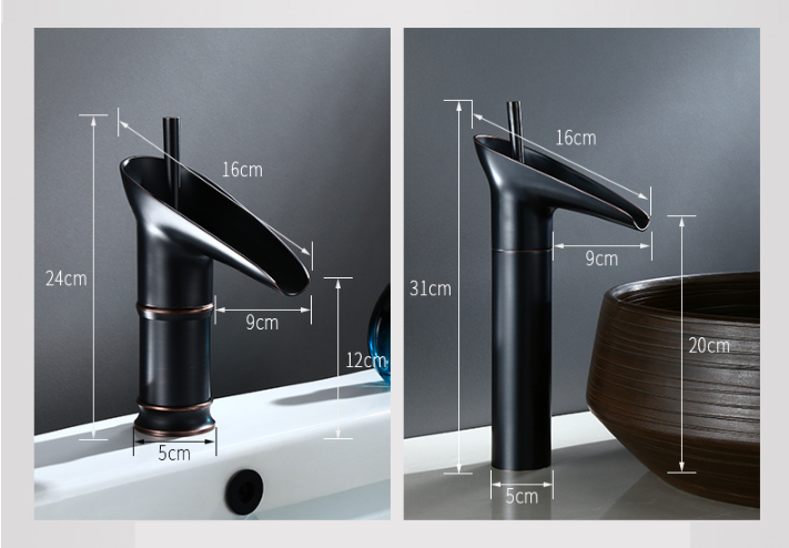Azura | Antique Waterfall Bathroom Water Wallpaper