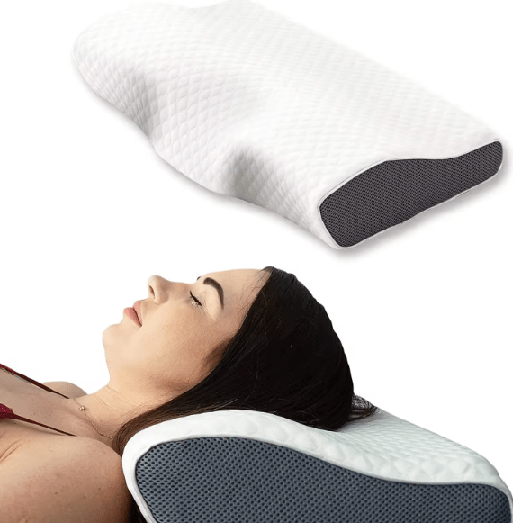 BowLift | snoring pillow - Ergonomic & comfortable for a restful night