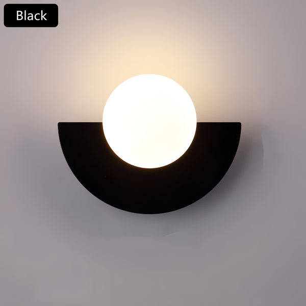 BowLift | Everest - Nordic Semi-Round Wall Lamp
