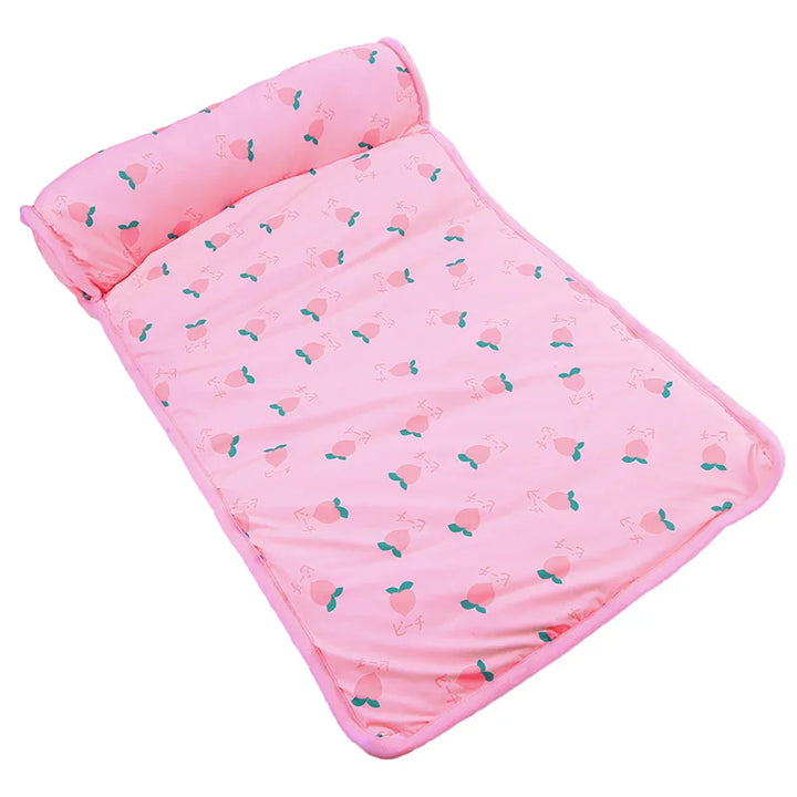 Azura | Cooling Mat FrostTail for Dogs & Cats | With Headrest | Breathable & Washable | Non-slip & Comfortable
