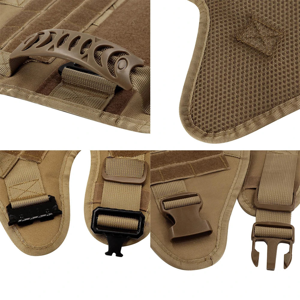 Azura | Guardpaw Tactical Dog Harness with Handle - Durable, Adjustable, Leash Set