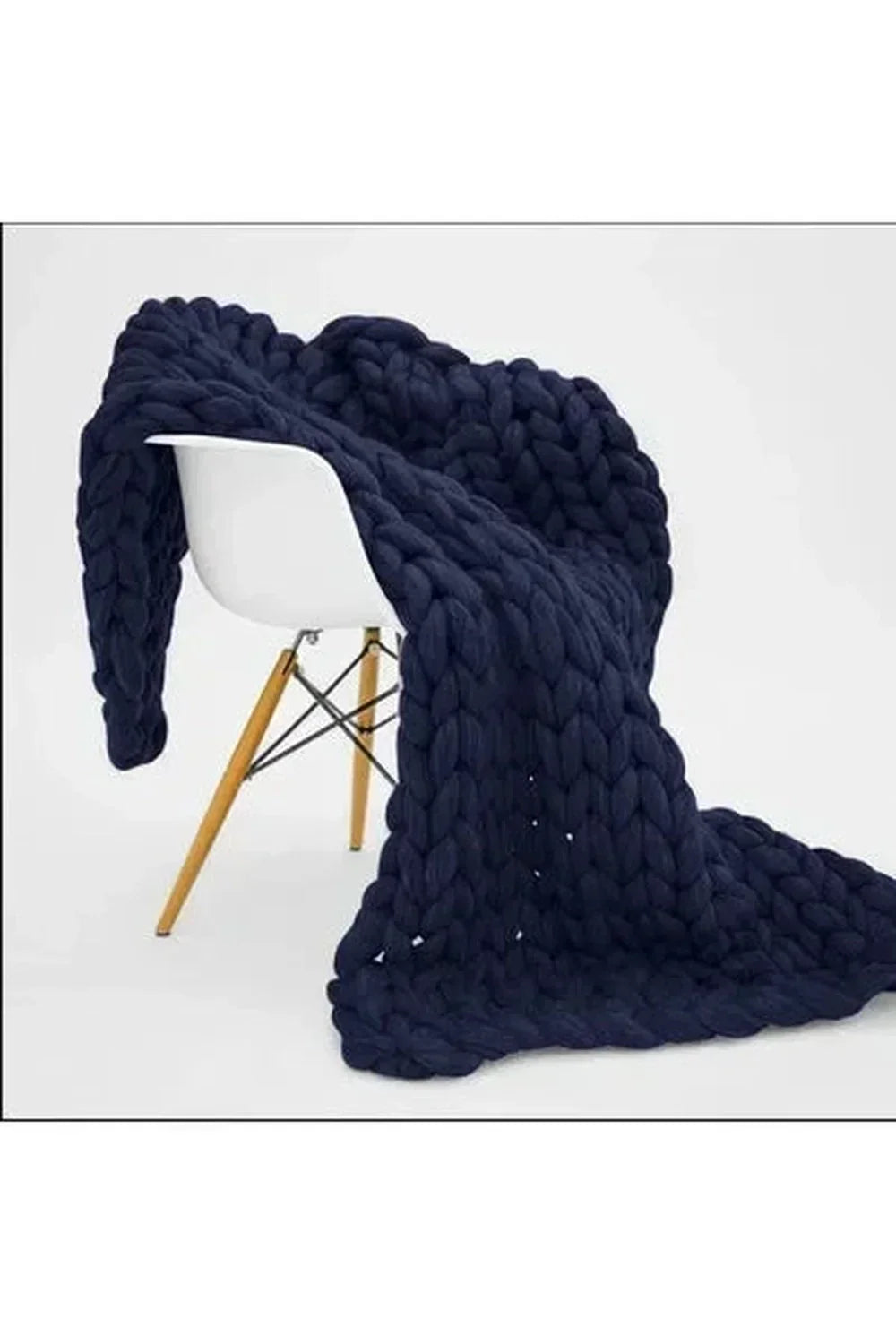Azura | Cozy Knit Chunky Blanket