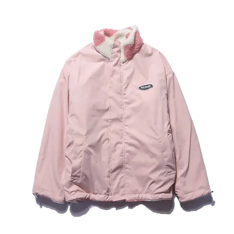 REECE – REVERSIBLE ZIP JACKET