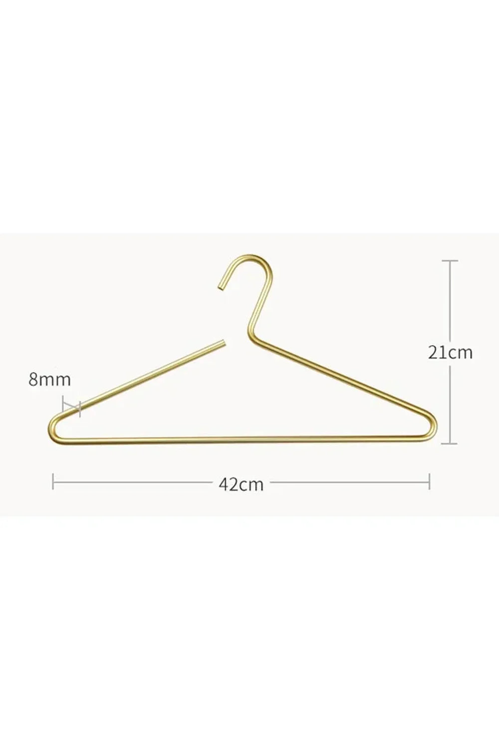 BowLift | LuxeLine Metal Hanger