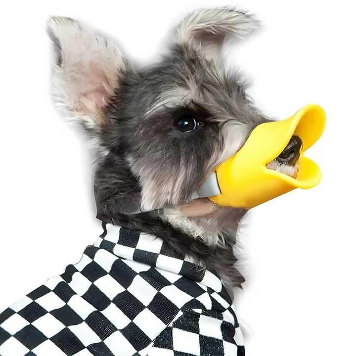 Azura | Adjustable Silicone Duckbill Dog Muzzle for Small and Large Dogs