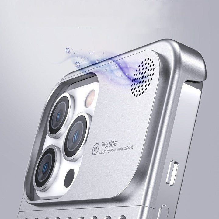 Azura | Metal Vent Premium Aluminum Alloy iPhone Case