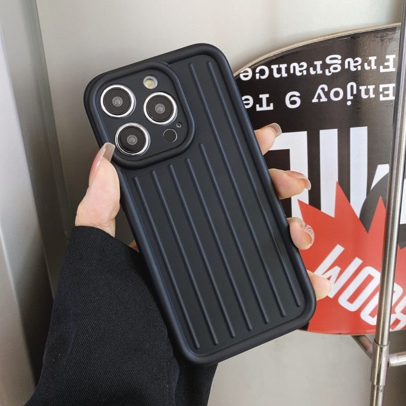 Azura | Luggage Box Shockproof iPhone Case