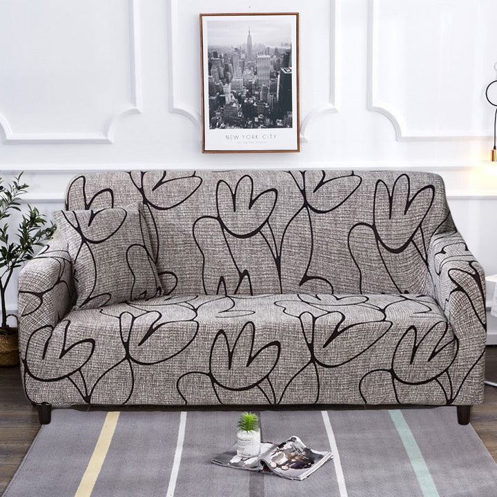 BowLift | Modern Non-slip Colorful Elastic Sofa Cover