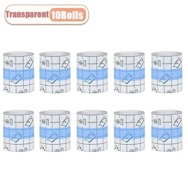 Azura | Transparent Shirt Collar Anti-Stain Stickers