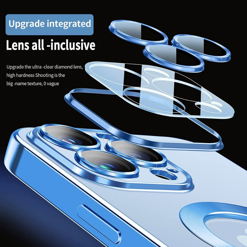 Azura | Sky Clear Transparent Silicone iPhone Case