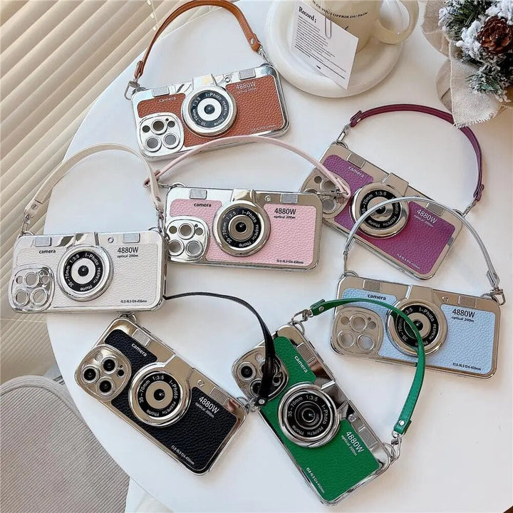Azura | Timeless Flash Camera-Inspired iPhone Case