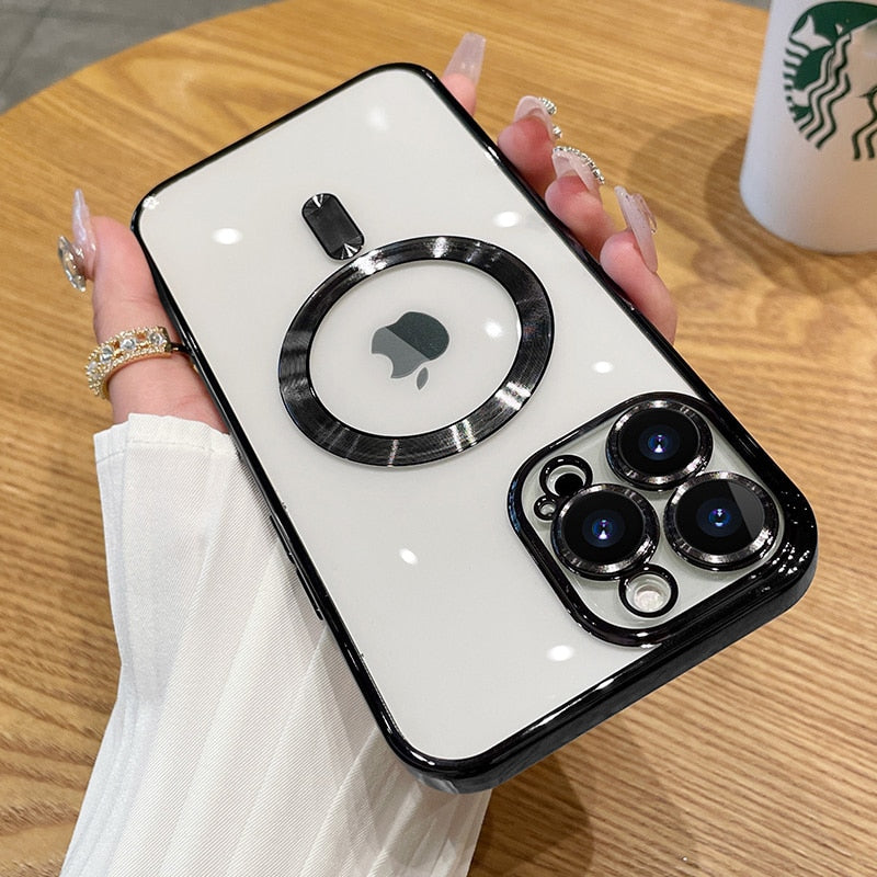 Azura | Sky Clear Transparent Silicone iPhone Case