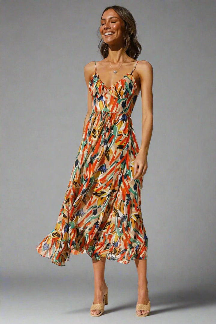 Veltrunda | Elegant Maxi Dress for Stylish Appearances