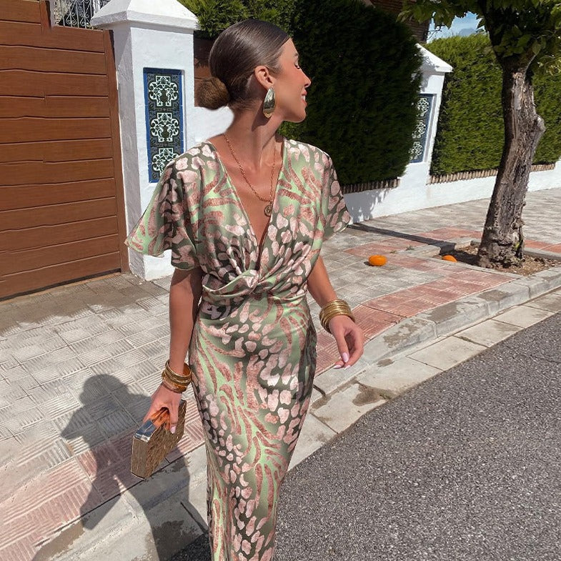 Lila | Sophisticated Silk Dress