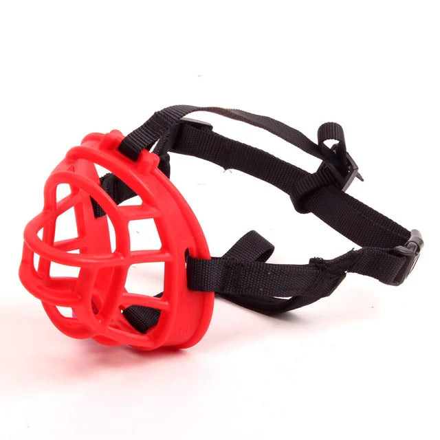 Azura | Silicone Dog Muzzle – Adjustable Comfort Muzzle for Small to Large Dogs