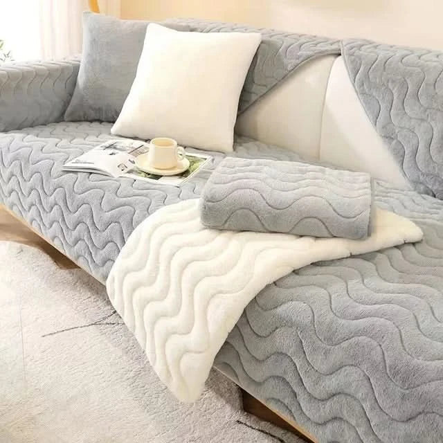 BowLift | SnugShield - Waterproof, slip-resistant sofa cover for ultimate comfort and protection