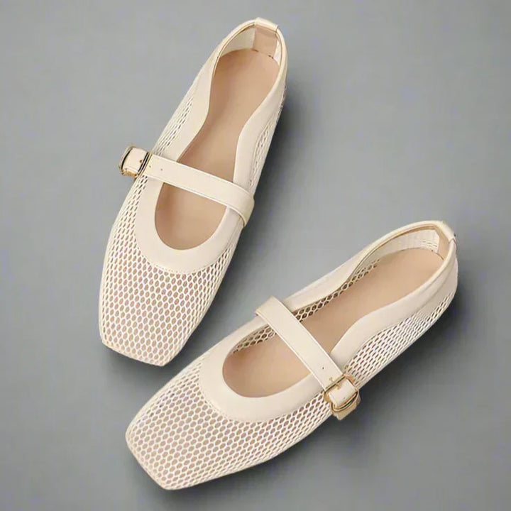 AVELINA MESH FLATS