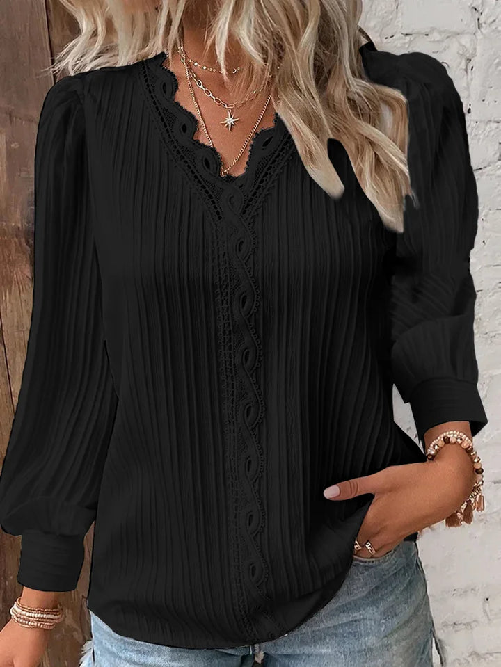 Mélissa | Elegant Blouse with Delicate Details