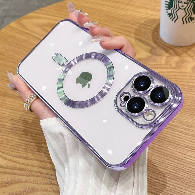 Azura | Sky Clear Transparent Silicone iPhone Case