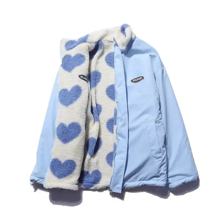 REECE – REVERSIBLE ZIP JACKET