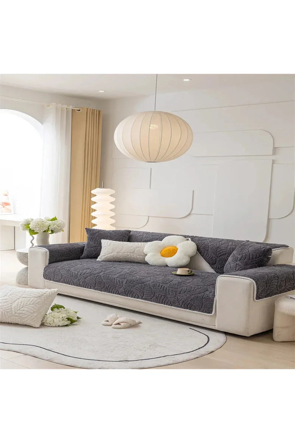 Aesthetic Nordic Sofa Cover | Bowlift