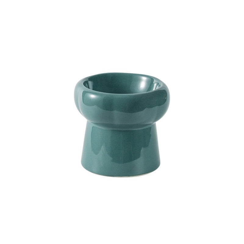 Azura | Luna Ceramic Elevated Cat Bowls