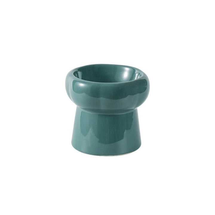 Azura | Luna Ceramic Elevated Cat Bowls