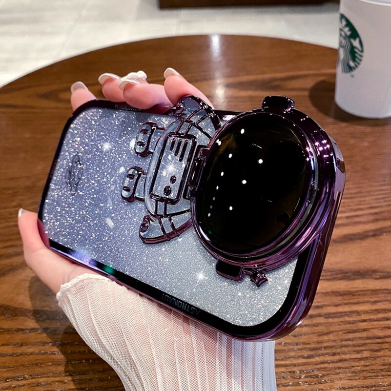 Azura | Galactic Guardian Cosmic iPhone Case